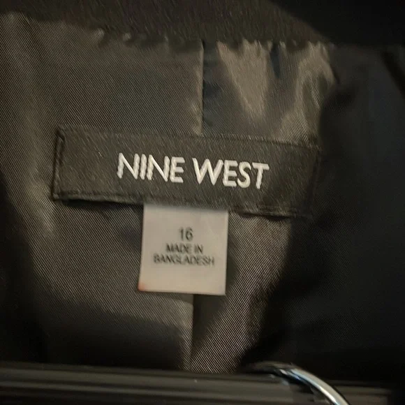 Nine West size 16 skirted suit - Picture 2 of 4